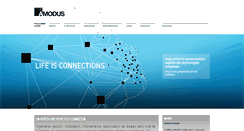 Desktop Screenshot of amodus.ch